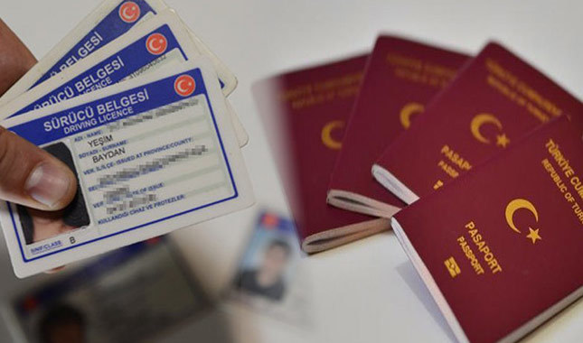 Kimlik, pasaport ve ehliyette yeni dönem başladı