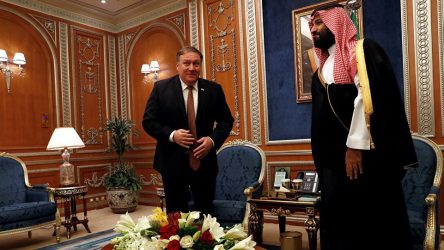 ABD'den IKBY, Suudi Arabistan ve BAE ile görüşme