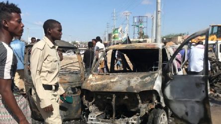 Somali'de bombalı araçla saldırı: Türk firma hedef alındı iddiası