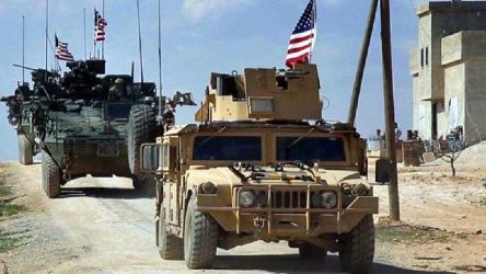 Irak’ta ABD askeri konvoyuna saldırı