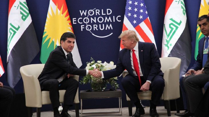 Trump'tan Barzani'ye 'güvenli bölge' teşekkürü