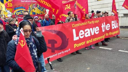 Britanya Komünist Partisi’nden Brexit açıklaması
