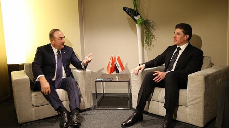 Çavuşoğlu: Irak Kürt Bölgesel Yönetimi ile ilişkileri geliştirmeye devam edeceğiz