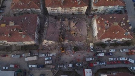 Elazığ'da 441 bina 'acil' yıkılacak