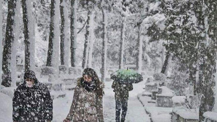 İstanbul'da cuma gününden itibaren 4 gün kar yağışı bekleniyor