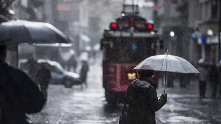 İstanbul için 4 günlük sağanak uyarısı