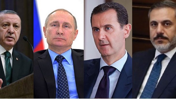 'Moskova'da Rus yetkililer eşliğinde Suriye-Türkiye görüşmesi: MİT Başkanı Fidan da katıldı'