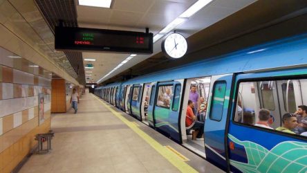 Osmanbey metro istasyonu, 4,5 saat ulaşıma kapatılacak