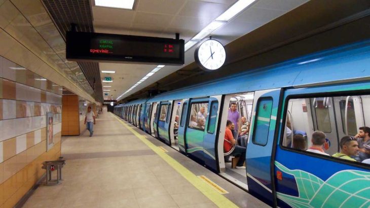 Osmanbey metro istasyonu, 4,5 saat ulaşıma kapatılacak