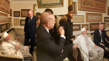 Erdoğan'dan İsmailağa cemaatine ziyaret