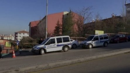 Ankara'da güvenlik görevlisi okul müdürünü vurup intihara kalkıştı