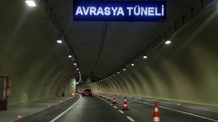 Hazine, araç garantili Avrasya Tüneli için şirkete 391 milyon TL ödeyecek