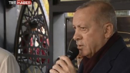 Erdoğan: Şehitler tepesi inşaallah boş kalmayacak, bizler de gülerek yürüyeceğiz