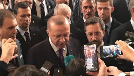 Erdoğan: Putin'le Rusya'nın verdiği hasarları ele aldık