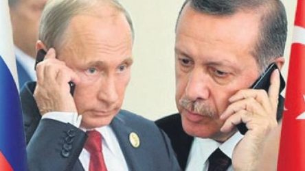 Erdoğan ve Putin İdlib'i görüştü