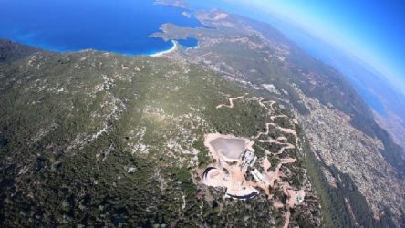 Fethiye'de 'teleferik projesi' için 69 bin metrekare orman tahrip edilecek