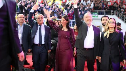 HDP Eş Genel Başkanı seçilen Mithat Sancar'dan 'Dolmabahçe' çağrısı