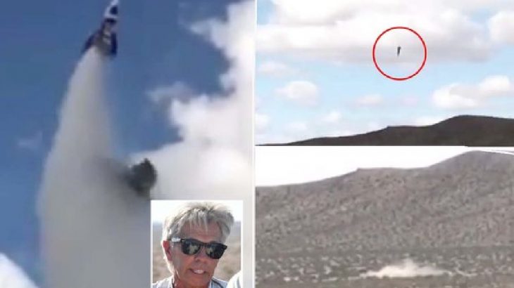 VİDEO | Dünyanın düz olduğunu 'kanıtlayacaktı', roketle yere çakılıp öldü