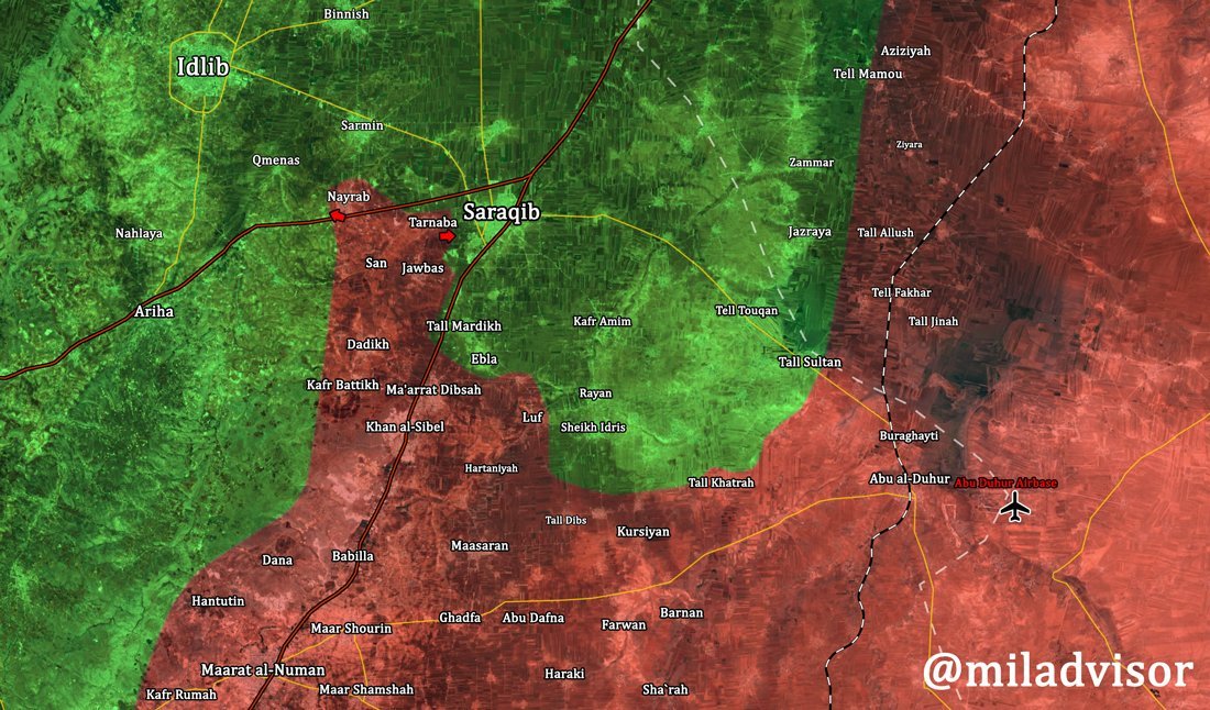 Suriye Ordusu İblib'e 8 km uzaklıkta