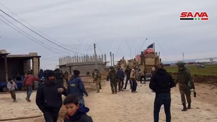VİDEO | ABD askerleri Kamışlı’da sivillere ateş açtı: Halk ve işgal kuvvetleri arasında çatışma çıktı