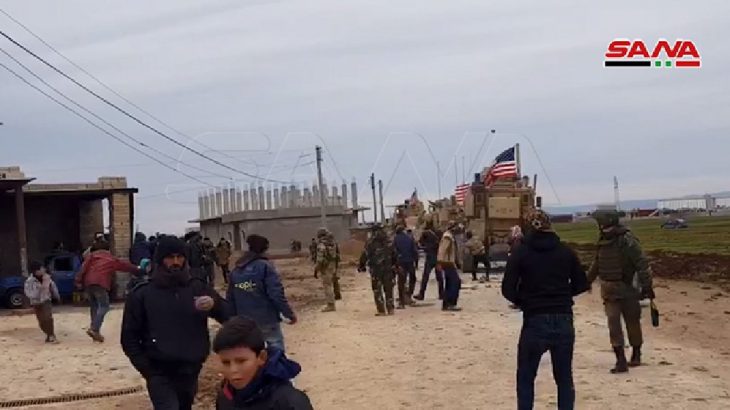 VİDEO | ABD askerleri Kamışlı’da sivillere ateş açtı: Halk ve işgal kuvvetleri arasında çatışma çıktı