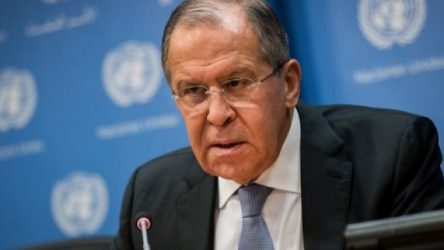 Lavrov: Rusya’nın Libya Büyükelçiliği’nin çalışmalarının yeniden başlatılması kararı aldık