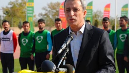 Amedspor Başkanı: Şiddet uygulayacağınız Cizrespor yok artık