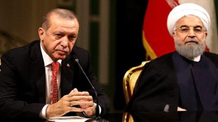 Erdoğan, İran Cumhurbaşkanı Ruhani ile suikasti görüştü