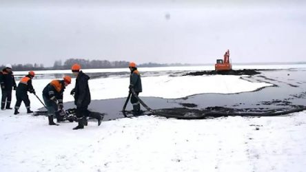 Rusya'nın petrol boru hattında patlama