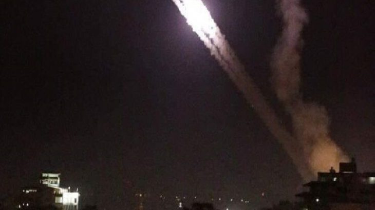 İsrail'dan Şam'a hava saldırısı! Suriye hava savunması karşılık verdi