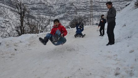 Tokat'ta sahte hesapla il genelinde kar tatili ilan ettiler