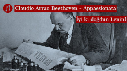 MÜZİK | Claudio Arrau Beethoven - Appasionata