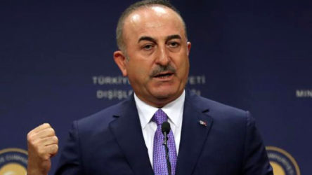 Dışişleri Bakanı Çavuşoğlu'ndan koronavirüs açıklaması