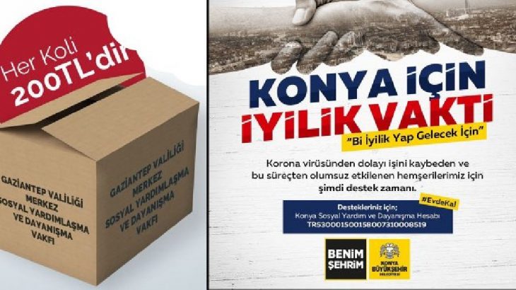 Yardım kampanyası CHP'li belediyelere yasak AKP'li belediyelere serbest