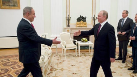 Putin’den Netanyahu'ya kutlama telegrafı