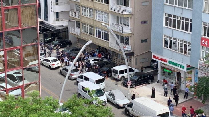 Ankara’da HDP'nin kayyım eylemine polis saldırdı: 11 gözaltı