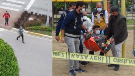 Antalya Manavgat'ta bebeğini kaçırıp boğazına bıçak dayayan baba tutuklandı
