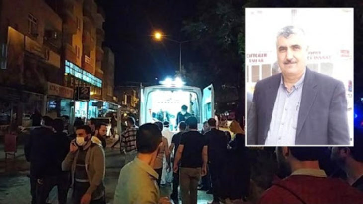 Batman Kozluk'ta silahlı saldırıya uğrayan AKP'li meclis üyesi hayatını kaybetti