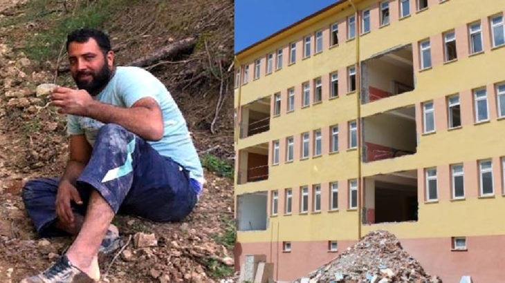 Bolu'da iş cinayeti: Üzerine hurda kalorifer peteği düşen Iraklı işçi yaşamını yitirdi