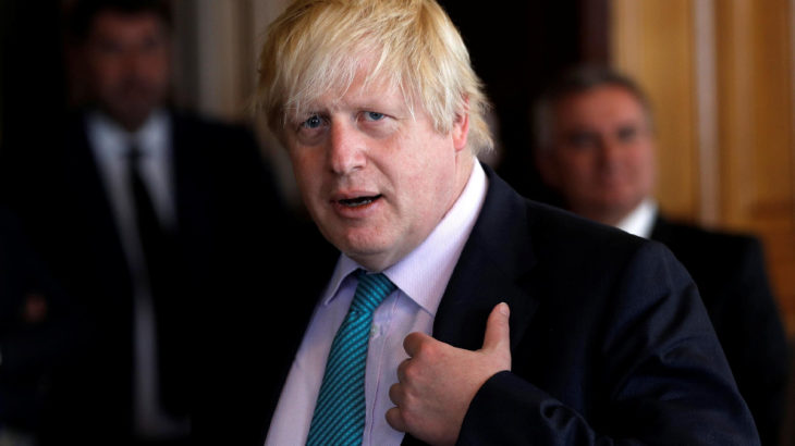 Boris Johnson'dan İngiltere'nin Kiev Büyükelçiliği'ne dair açıklama