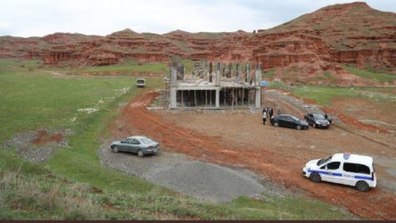 Erzurum'da UNESCO jeopark adayı Narman Kanyonu'na belediye talanı