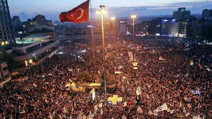 Gezi parkı sanıklarına yurt dışı yasağı