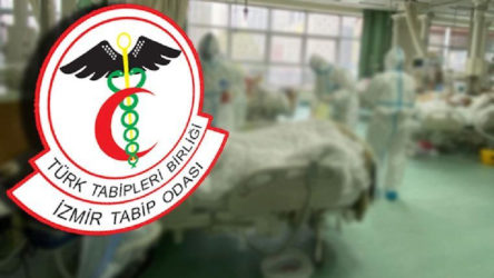 İzmir Tabip Odası kentteki Covid-19'lu sağlık çalışanı sayısını açıkladı