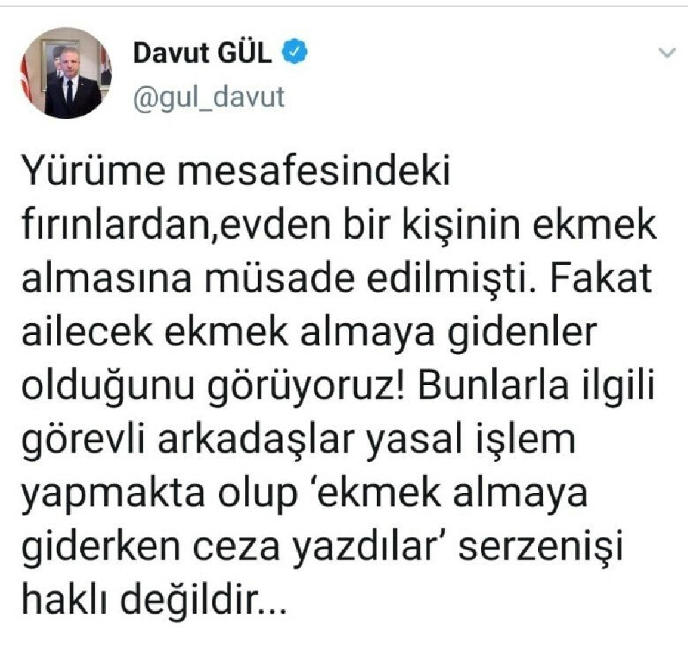 Gaziantep valisi Gül tepki gösterdi: Vaka sayısı İstanbul'la yarışıyor