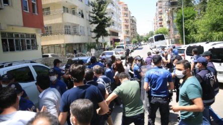 Batman'da sürgün protestosuna polis saldırısı ve gözaltı