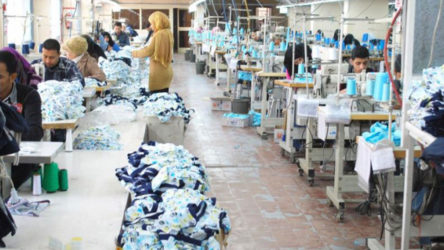 Diyarbakır'da 4 işçinin koronavirüse yakalandığı fabrikada üretime ara verildi