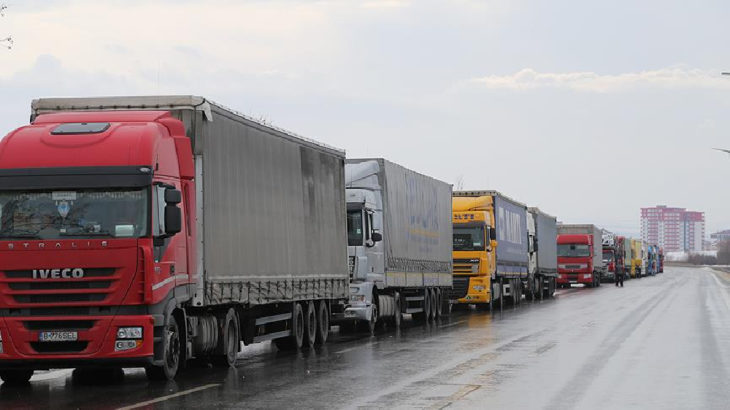 Türkiye ve Rusya karayolu taşımacılığındaki koronavirüs sınırlamaları kaldırıldı