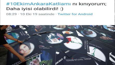 10 Ekim Ankara Katliamı’nı öven kişi 'IŞİD propagandası'yla yargılanacak