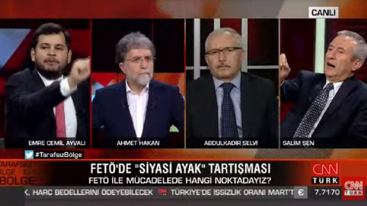 AKP yöneticisi, canlı yayında partisinin 'FETÖ'yle iş birliğini itiraf etti