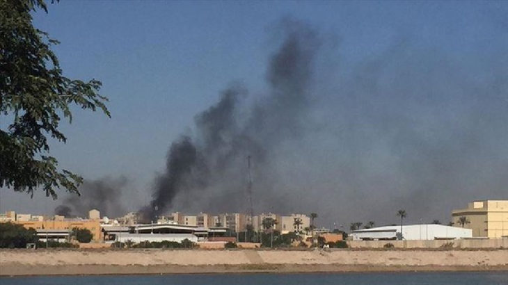 Bağdat Havalimanı'nın yakınına füze saldırısı